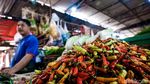 Selain Minyak Langka, Harga Cabai di Pasar Tradisional Juga Naik Nih