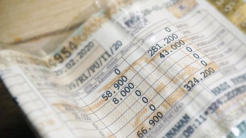 ilustrasi Pajak Kendaraan Bermotor