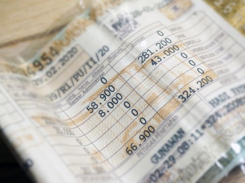 ilustrasi Pajak Kendaraan Bermotor