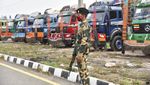 India Kirim Bantuan Ribuan Ton Gandum ke Afghanistan