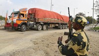 Gandum tersebut merupakan bantuan India kepada Afghanistan yang sedang dilanda krisis ekonomi dan kemiskinan. Sedikitnya 50.000 metrik ton gandum dikirim ke Afghanistan.