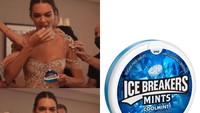 Sebelum datang ke acara besar, Kendall Jenner menyegarkan mulutnya dengan permen mint. Merek ini jadi favoritnya.