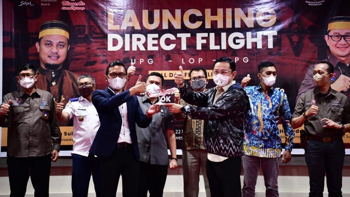 Jelang MotoGP Mandalika dibuka penerbangan rute Makassar-Lombok