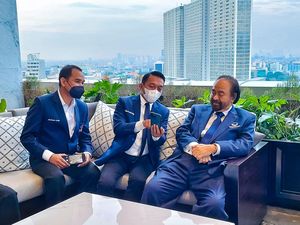Ketua Bappilu Sulsel Cerita Jajal NasDem Tower: Simbol Nasionalisme