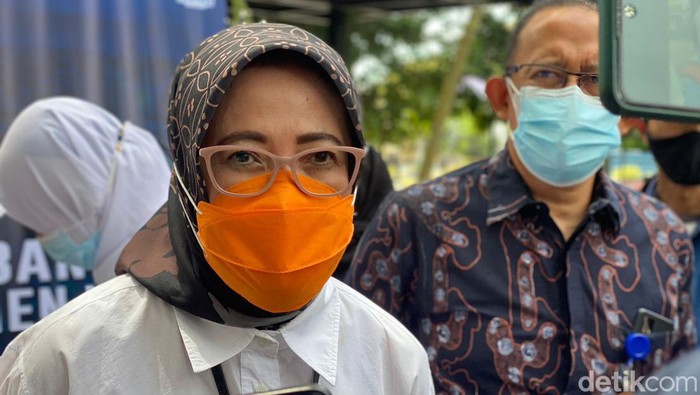 Kadisdagin Kota Bandung Elly Wasliah.