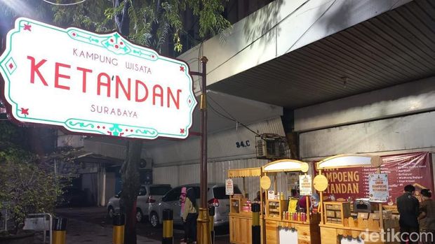 Kampung Wisata Ketandan Surabaya