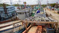 Kejaksaan Negeri Batam melelang 15 unit Kapal Ikan Asing (KIA) hasil sitaan terkait kasus penangkapan ikan secara ilegal di Perairan Indonesia yang akan dilakukan pada 24 Februari 2022.