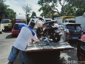 Truk Vs Motor, Wanita di Klaten Tewas Sepulang dari Pasar