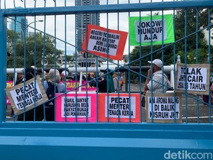 Usai Buruh, Aliansi Rakyat Menggugat Tuntut Menaker Cabut Aturan Baru JHT
