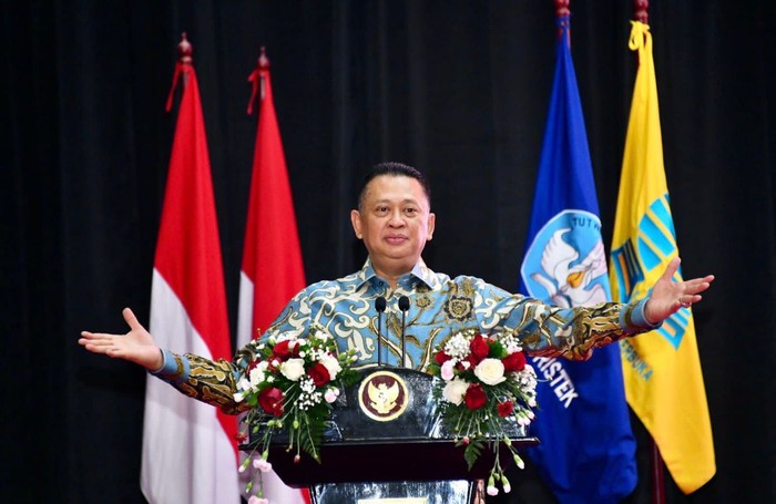 Ketua MPR RI Bambang Soesatyo