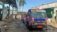 Saat ini sampah memang masih berserakan, namun tidak lagi menumpuk tinggi.