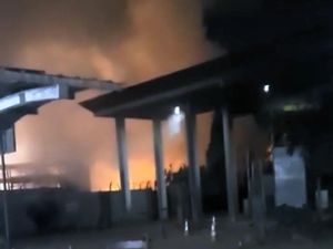 Satu Orang Terluka Akibat Ledakan di Pabrik Kimia Cilegon