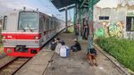 Mau Dihidupkan Lagi, Begini Wajah Stasiun Pondok Rajeg