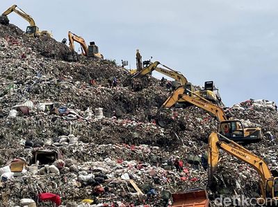 Tengok Lagi TPST Bantargebang yang Bakal Dibangun RDF Plant