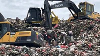 Diketahui, pembangunan fasilitas pengolahan sampah itu menjadi salah satu upaya yang dilakukan Pemprov DKI Jakarta untuk mengatasi permasalahan sampah di kawasan ibu kota.