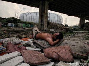 Warga Miskin DKI Bertambah, PDIP: Ucapan Anies dan Fakta Lapangan Beda
