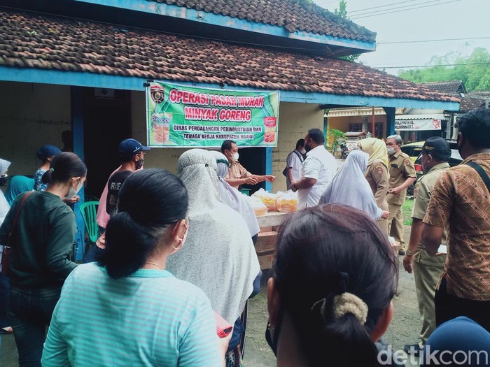 minyak goreng langka