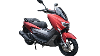 Model yang menjadi perhatian adalah Motoposh Evo Deluxe 150 ini. Jika dilihat sekilas, mungkin banyak yang mengira motor ini adalah Yamaha Nmax 155. Foto: Dok. Motoposh