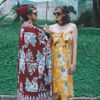 Selama kehamilan, Nadine dan Dimas sepakat bahwa mereka tidak ingin mengetahui jenis kelamin anaknya. “Kami inginnya begitu lahir cewek atau cowok, kami syukuri,” ungkap Dimas, dalam konferensi pers secara daring. Foto: dok. Instagram/@nadinelist