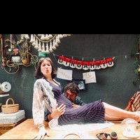 Nadine Chandrawanita mengumumkan kehamilannya pertama kali pada September “Dirgahayu calon ayah!” begitu keterangan Nadine di Instagramnya yang mengucapkan ulang tahun untuk suaminya. Foto: dok. Instagram/@nadinelist