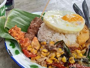 Nasi Peda Pelangi: Nikmatnya Makan Siang Pakai Ikan Peda dan Cumi Hitam di SCBD