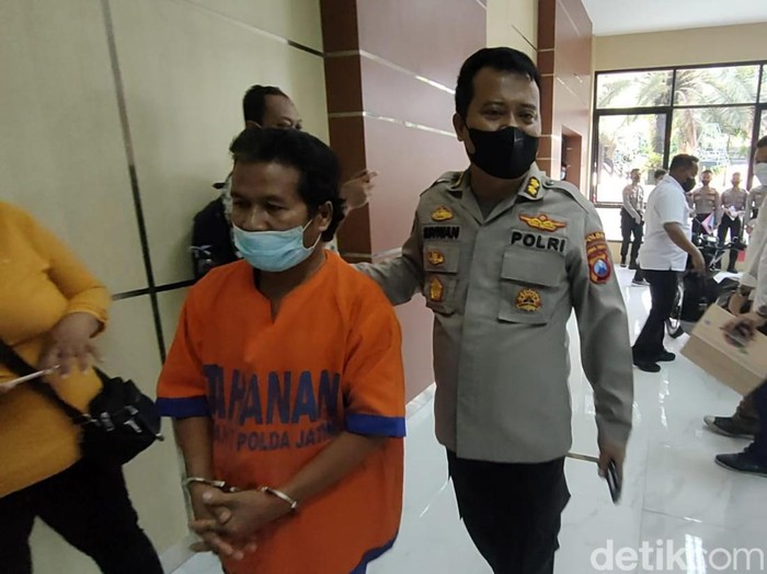NS pelaku pembunuhan di Jember