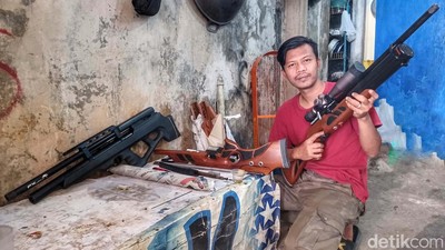 Pandemi Bikin Penjualan Senapan Angin Merosot