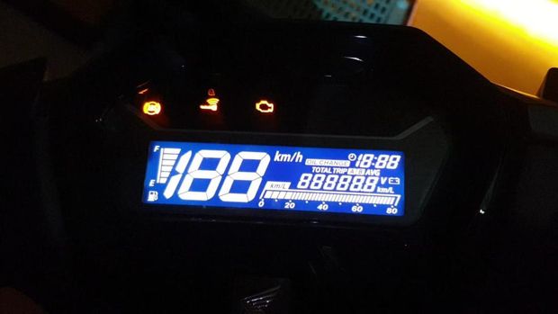 Panel instrumen All New Honda Vario 160