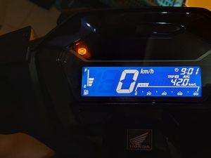 Bedah Panel Instrumen All New Honda Vario 160, Ada Informasi Apa Saja?