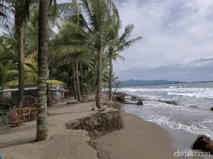 Kisah Warga Pesisir Cipatuguran Dihantui Abrasi Ekstrem