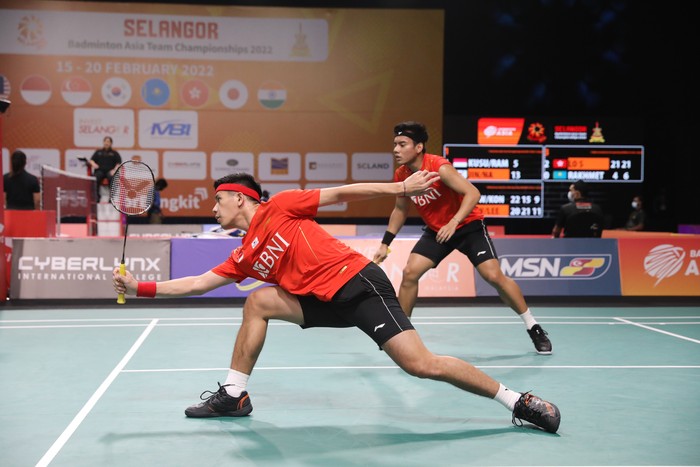 Pelatih ganda putra Aryono Miranat, Pram/Yere