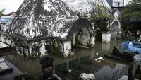 Banjir ini disebabkan curah hujan dengan intensitas tinggi.