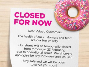 Semua Gerai Dunkin Donuts di Singapura Tutup, Kenapa Ya?