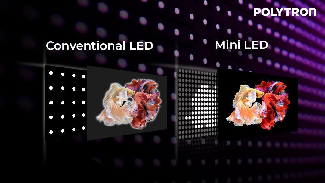 Perbeaan LED dan Mini LED