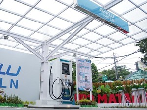 Dukung Ekosistem Kendaraan Listrik, PLN Operasikan 104 SPKLU di 38 Kota