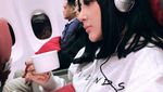 Pose Ayu Aulia, Model Cantik Saat Makan dengan Hotman Paris hingga Zikri Daulay