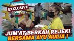 Pose Ayu Aulia, Model Cantik Saat Makan dengan Hotman Paris hingga Zikri Daulay