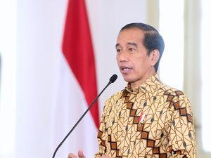Saat Jokowi Singgung WA Grup yang Tak Setuju IKN