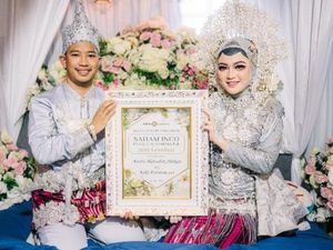 Kisah Pria di Konawe Utara Sultra Nikahi Pujaan Hati Pakai 500 Lembar Saham