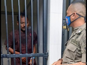 Pria Pelempar Batu ke Pengguna Jalan di Bondowoso Diringkus