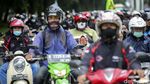 Protes JHT, Buruh Geruduk BPJS Ketenagakerjaan Kabupaten Bekasi