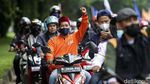 Protes JHT, Buruh Geruduk BPJS Ketenagakerjaan Kabupaten Bekasi