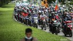 Protes JHT, Buruh Geruduk BPJS Ketenagakerjaan Kabupaten Bekasi