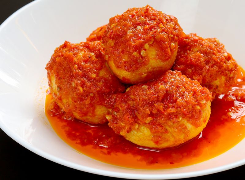 Resep Telur Bumbu Bali Tanpa Santan