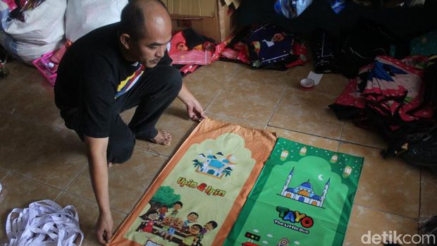 sajadah anak-anak