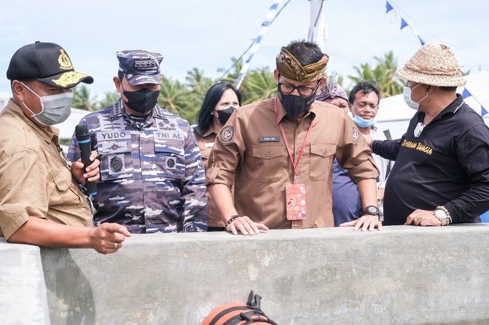 Sandiaga Uno di INAP Bali
