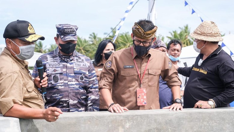 Sandiaga Uno di INAP Bali Sandiaga Uno di INAP Bali