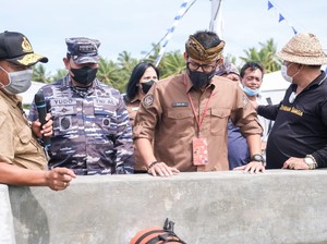 Kembangkan Wisata Bali, TNI Kerja Sama Bareng Sandiaga
