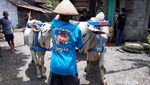 Sensasi Wisata Keliling Desa Naik Gerobak Sapi di Bantul