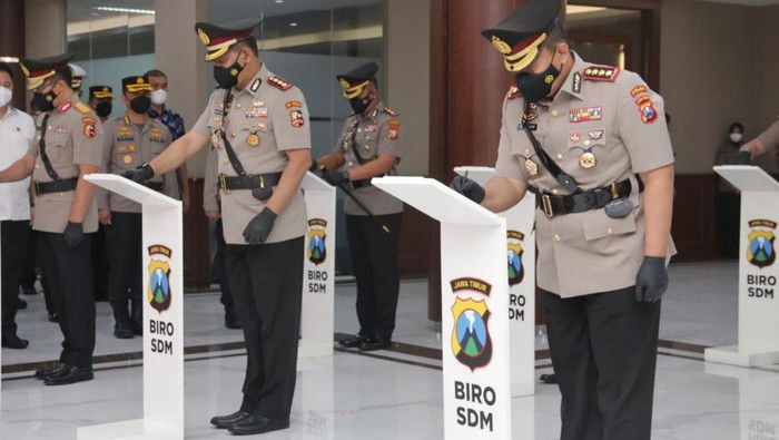 Sertijab di Polda Jatim